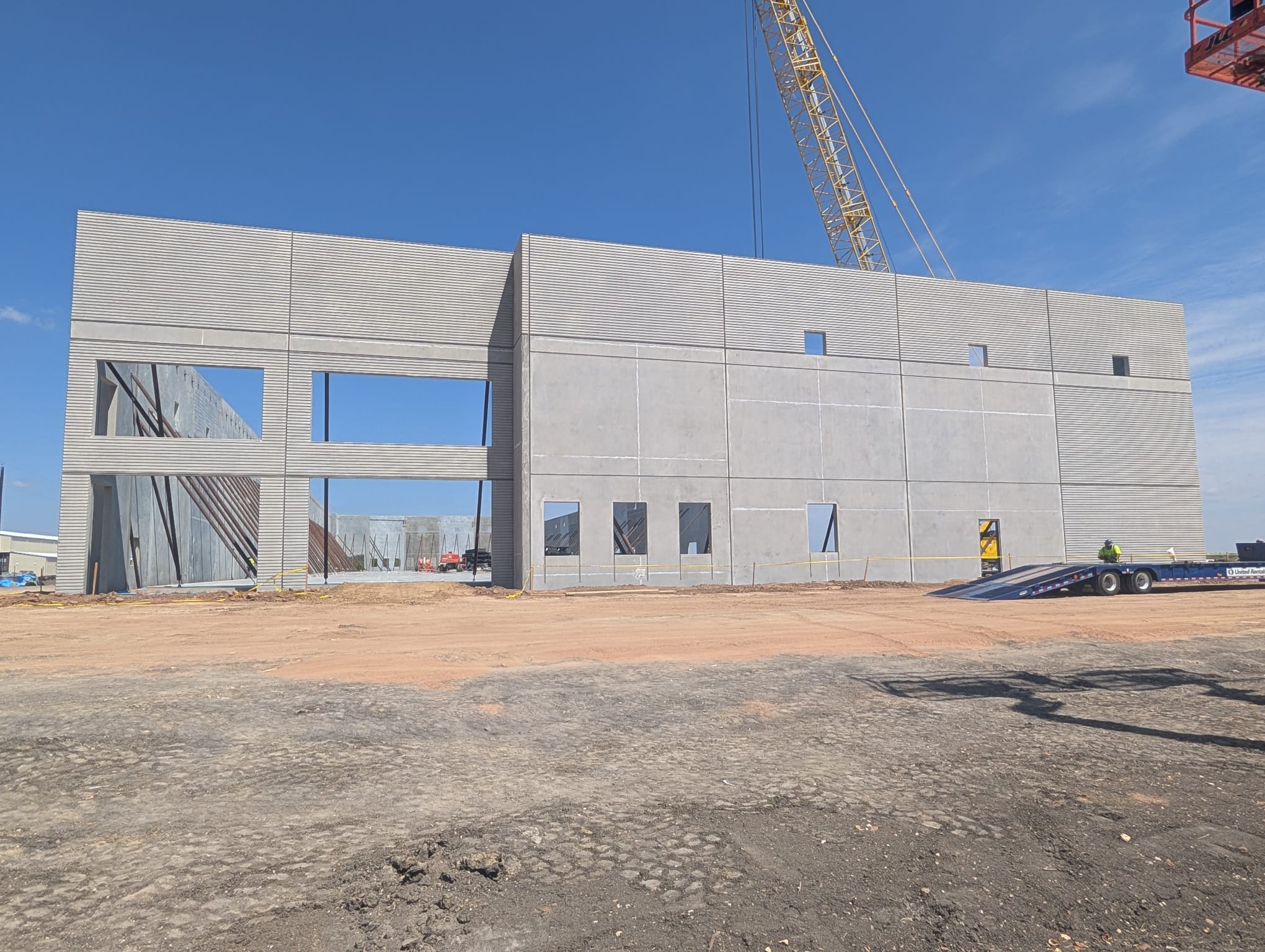 Mustang Ridge — tilt-wall exterior facade